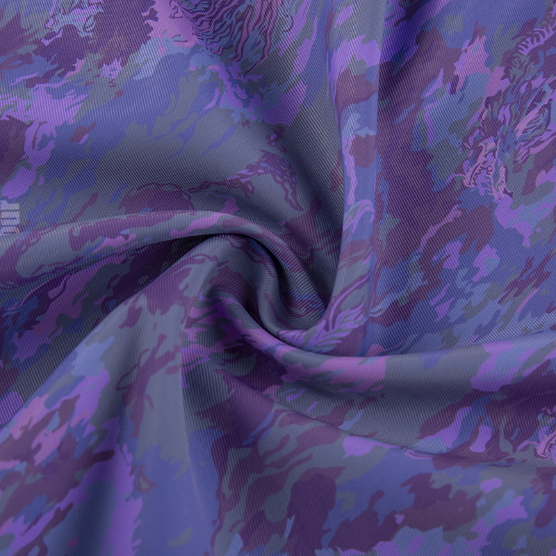 YJ-23-909 Twill-Quaste aus mattem Nylon, drei in einem