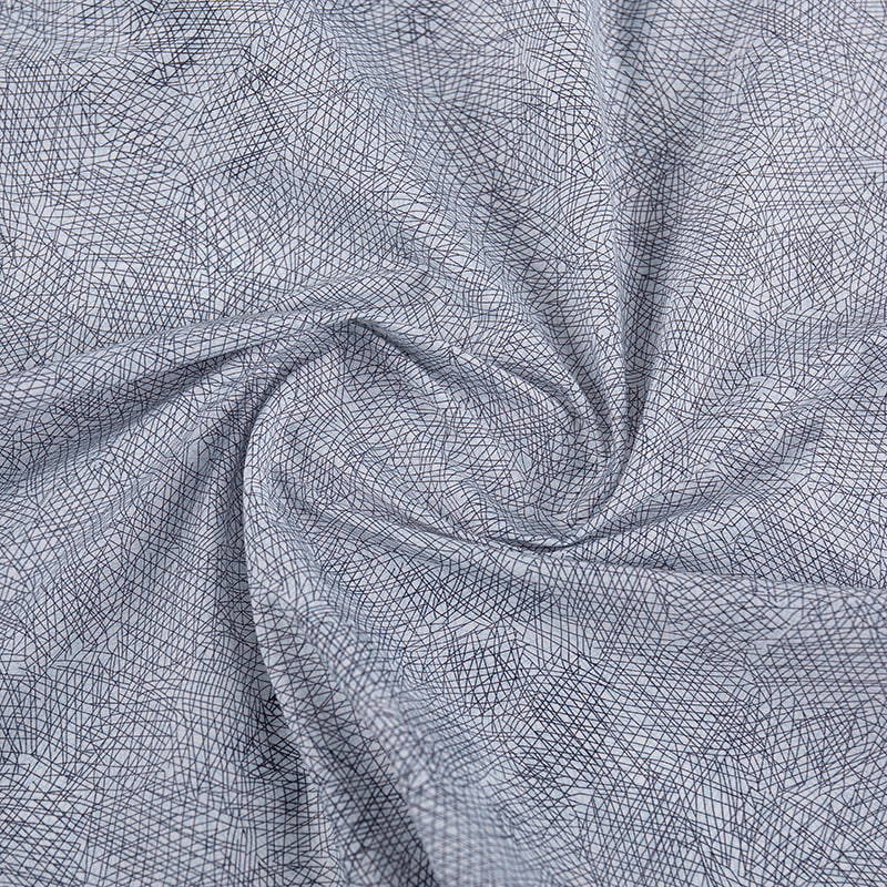 YJ-22-376 400T mattes Nylon mit ultrafeinem Liniendruck