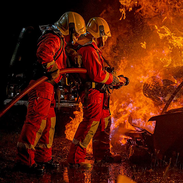 Feuerwehrleute