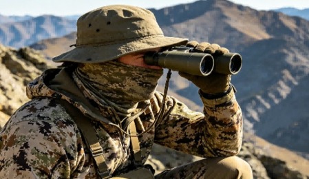 Militärstoffe im Vergleich zu Standard-Outdoor-Stoffen: NIR-Reflexionsgrad, FR, Abriebfestigkeit